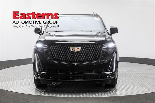 used 2023 Cadillac Escalade ESV car, priced at $61,950