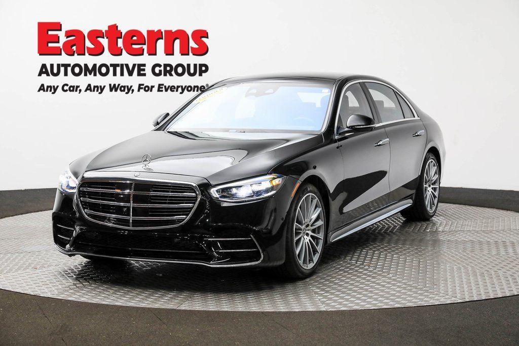 used 2023 Mercedes-Benz S-Class car, priced at $72,890