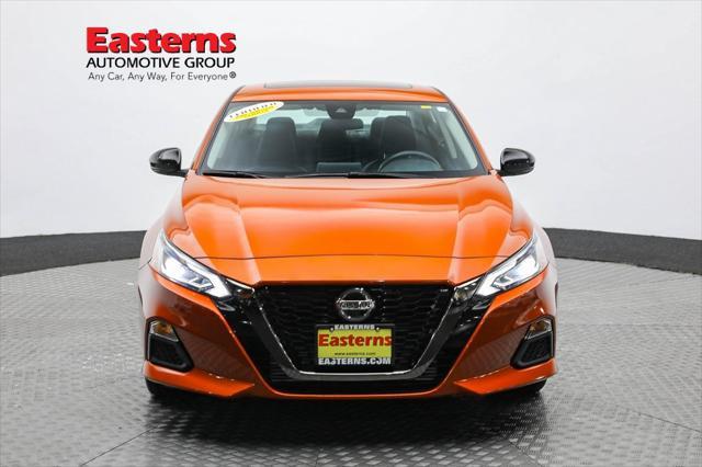 used 2022 Nissan Altima car, priced at $22,490