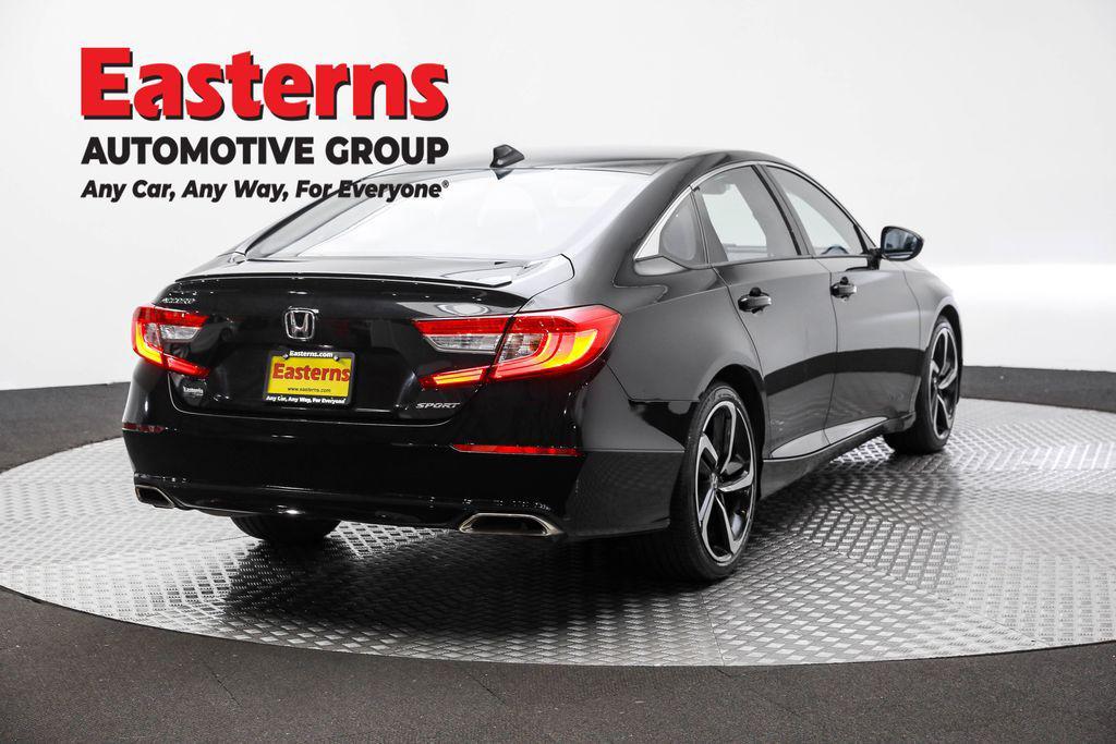 used 2020 Honda Accord car, priced at $22,490