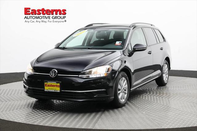 used 2019 Volkswagen Golf SportWagen car, priced at $15,950