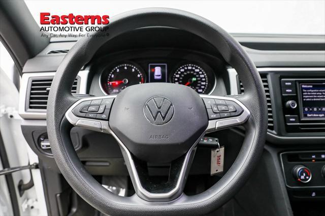 used 2021 Volkswagen Atlas Cross Sport car, priced at $23,490