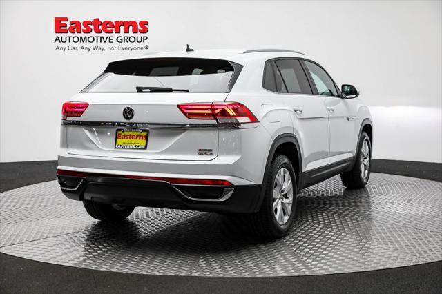 used 2021 Volkswagen Atlas Cross Sport car, priced at $23,490