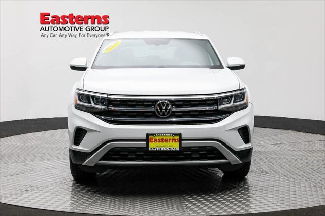 used 2021 Volkswagen Atlas Cross Sport car, priced at $23,490