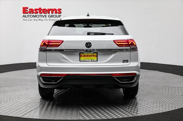 used 2021 Volkswagen Atlas Cross Sport car, priced at $23,490