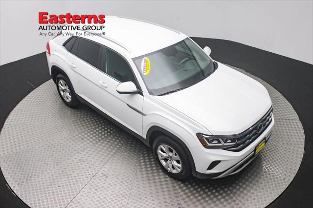 used 2021 Volkswagen Atlas Cross Sport car, priced at $23,490