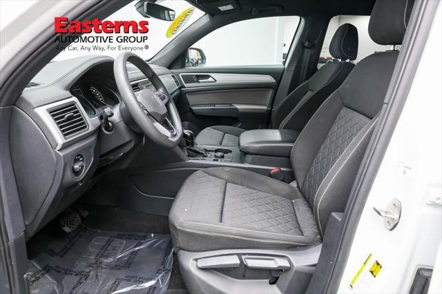 used 2021 Volkswagen Atlas Cross Sport car, priced at $23,490