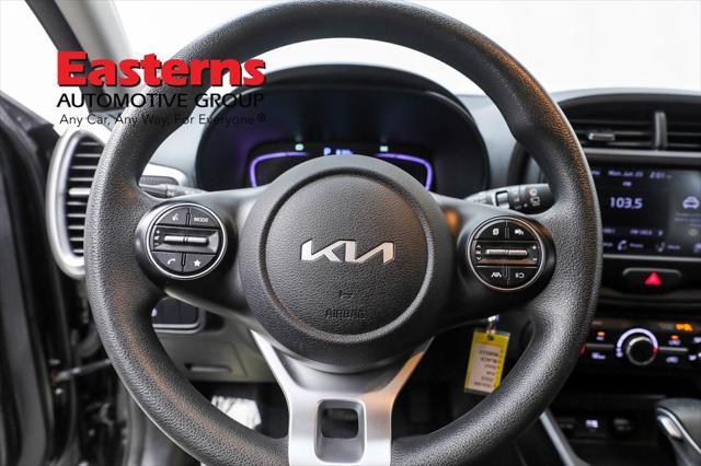 used 2023 Kia Soul car, priced at $17,375