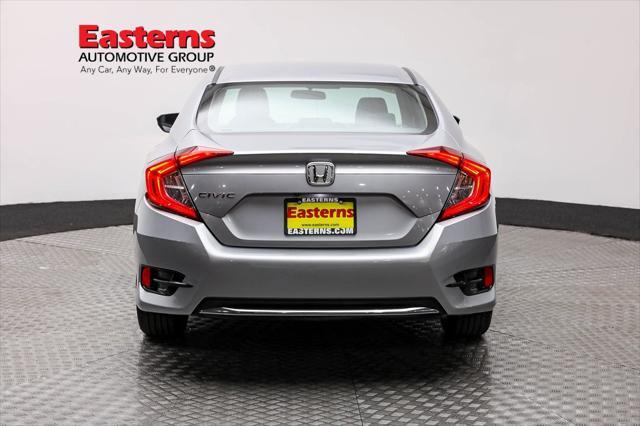 used 2019 Honda Civic car, priced at $19,950