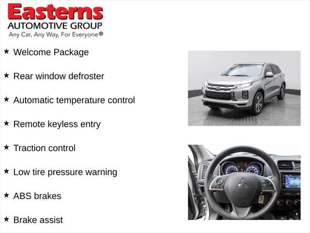 used 2023 Mitsubishi Outlander Sport car, priced at $17,950
