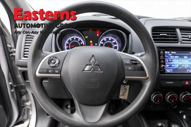 used 2023 Mitsubishi Outlander Sport car, priced at $17,950