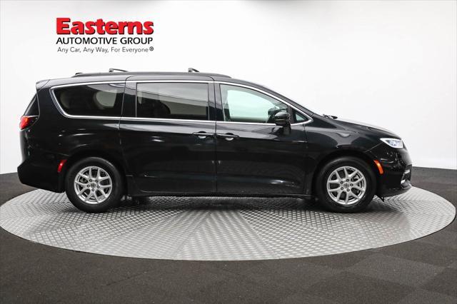 used 2022 Chrysler Pacifica car, priced at $23,490