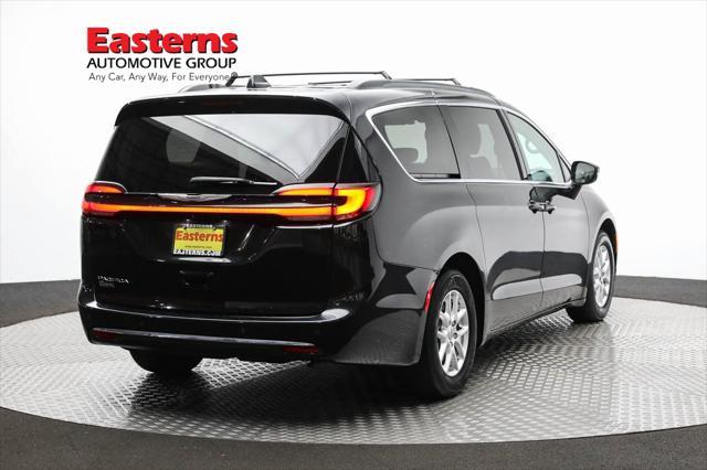 used 2022 Chrysler Pacifica car, priced at $23,490