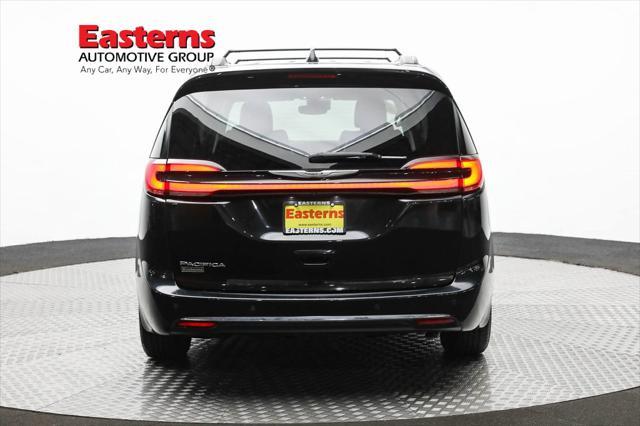 used 2022 Chrysler Pacifica car, priced at $23,490