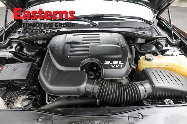 used 2021 Dodge Charger car, priced at $20,490