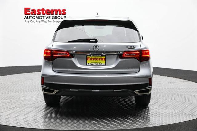 used 2018 Acura MDX car, priced at $25,950