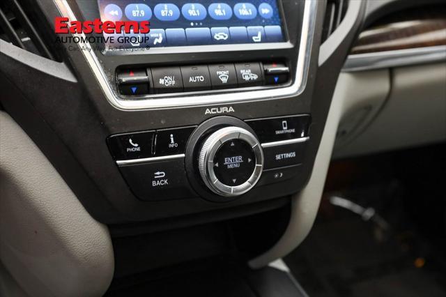 used 2018 Acura MDX car, priced at $25,950