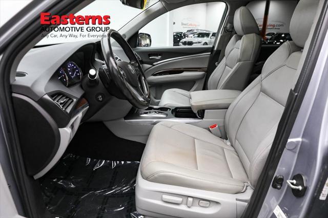 used 2018 Acura MDX car, priced at $25,950