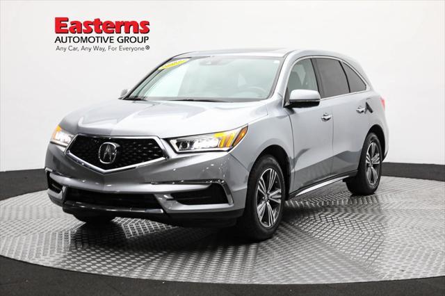 used 2018 Acura MDX car, priced at $25,950