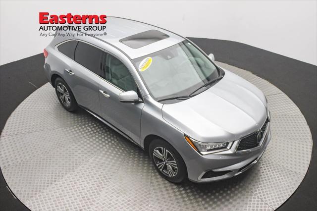 used 2018 Acura MDX car, priced at $25,950