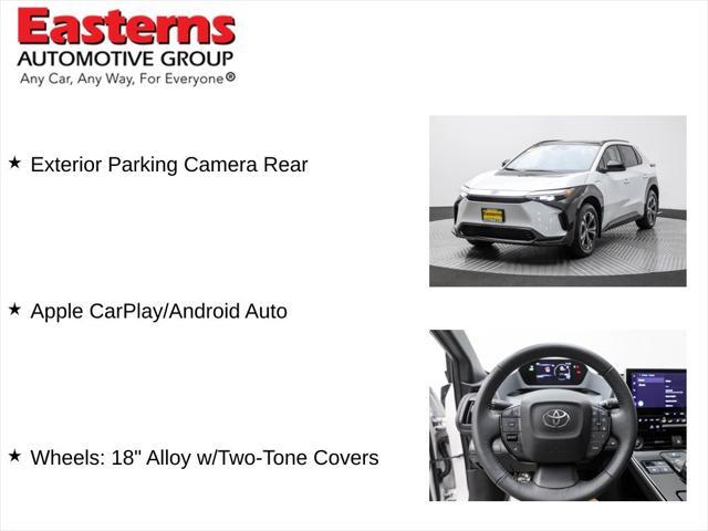 used 2023 Toyota bZ4X car, priced at $24,950