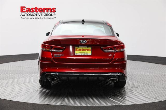 used 2020 Kia Optima car, priced at $18,950