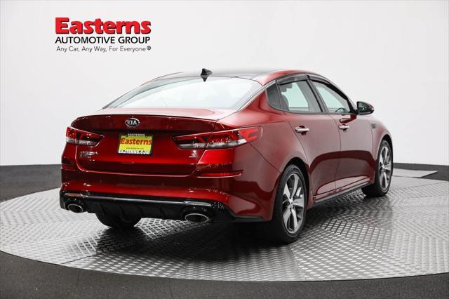 used 2020 Kia Optima car, priced at $18,950