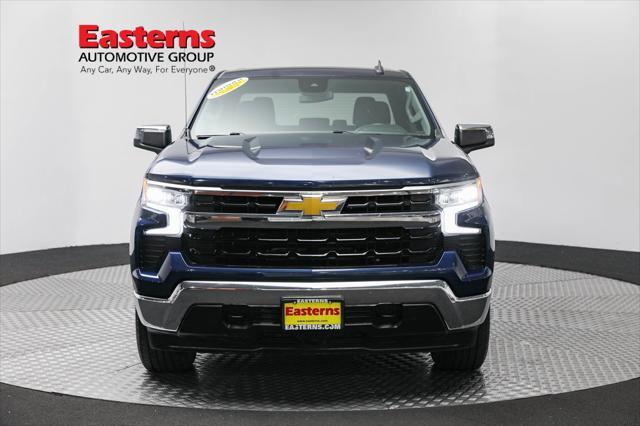 used 2022 Chevrolet Silverado 1500 car, priced at $33,950