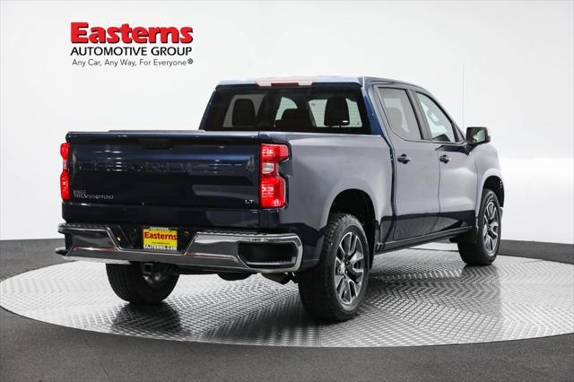 used 2022 Chevrolet Silverado 1500 car, priced at $33,950