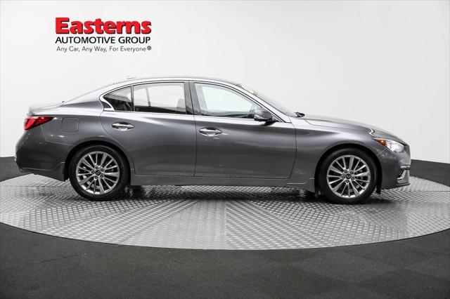 used 2021 INFINITI Q50 car, priced at $26,490