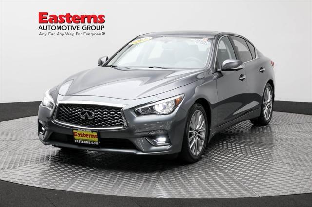 used 2021 INFINITI Q50 car, priced at $26,490