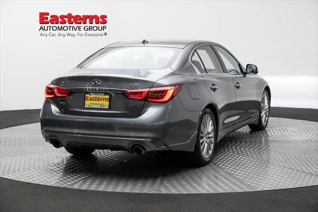 used 2021 INFINITI Q50 car, priced at $26,490