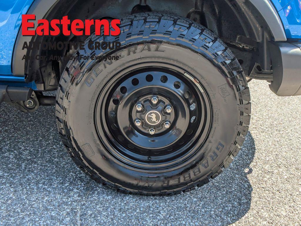 used 2023 Ford Bronco car, priced at $38,490