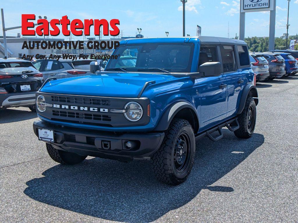 used 2023 Ford Bronco car, priced at $38,490