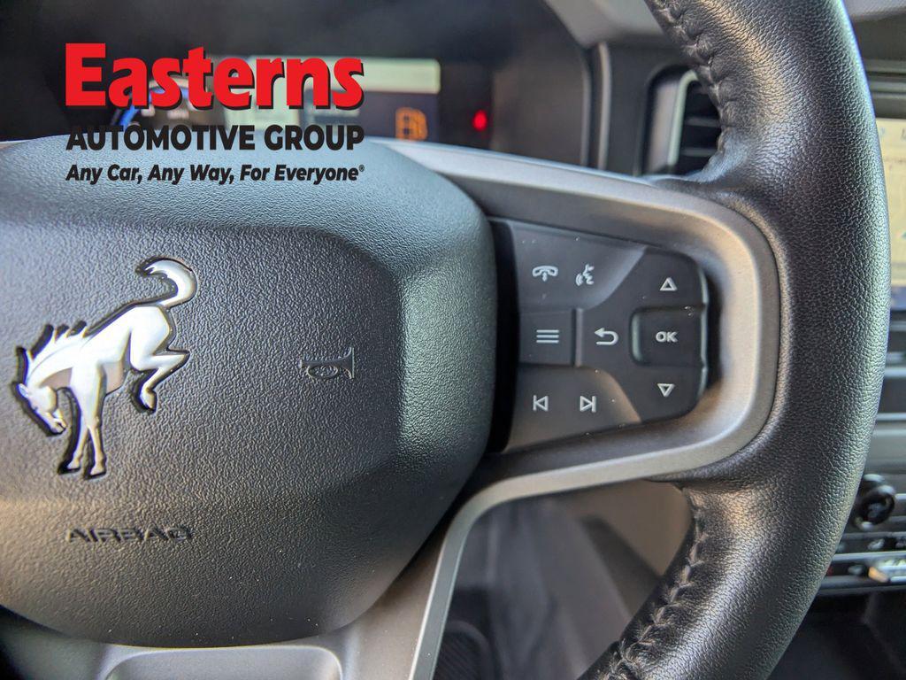 used 2023 Ford Bronco car, priced at $38,490