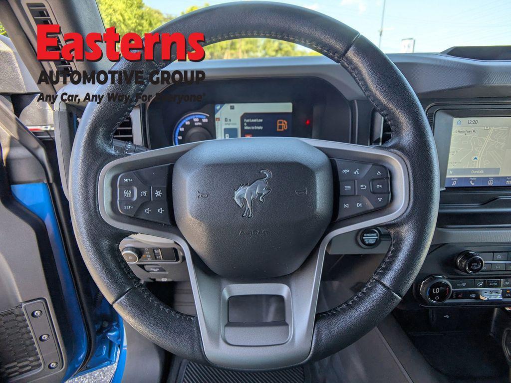 used 2023 Ford Bronco car, priced at $38,490