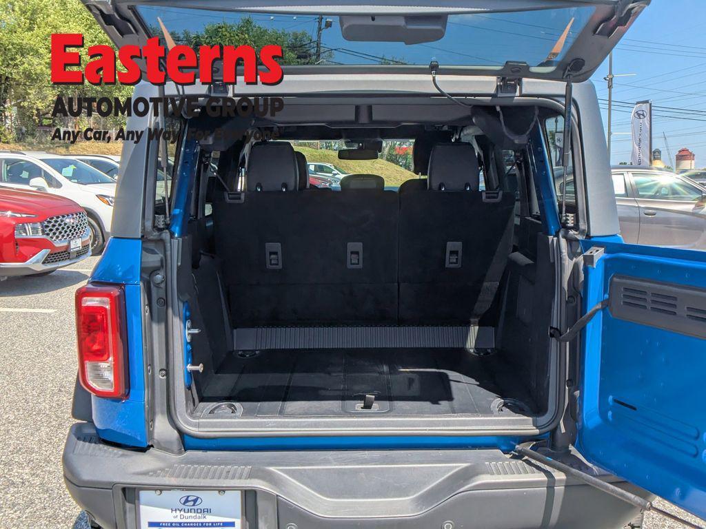 used 2023 Ford Bronco car, priced at $38,490