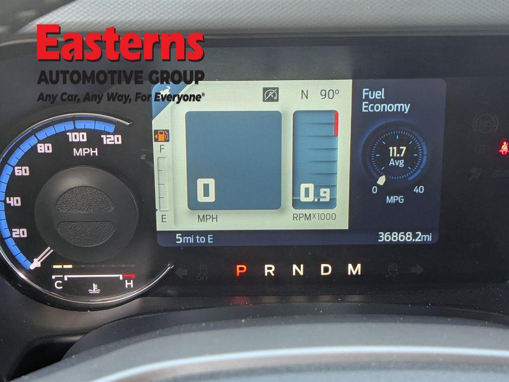 used 2023 Ford Bronco car, priced at $38,490