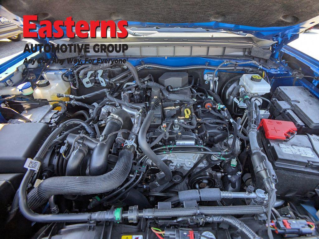 used 2023 Ford Bronco car, priced at $38,490