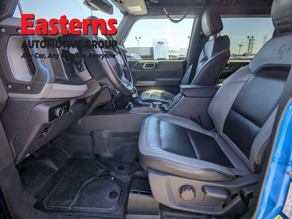 used 2023 Ford Bronco car, priced at $38,490