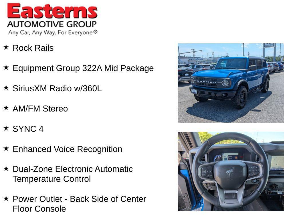 used 2023 Ford Bronco car, priced at $38,490