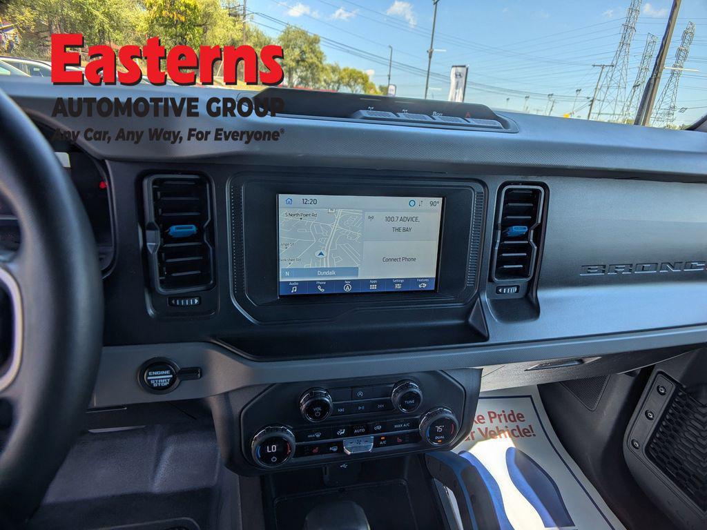 used 2023 Ford Bronco car, priced at $38,490