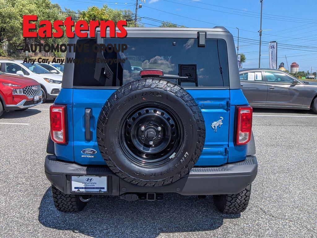 used 2023 Ford Bronco car, priced at $38,490