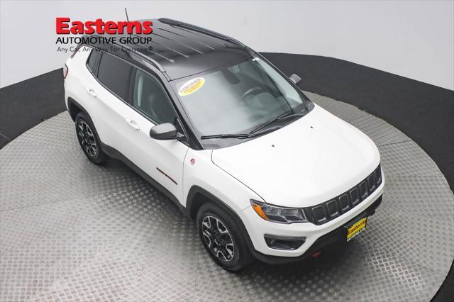 used 2020 Jeep Compass car, priced at $20,490