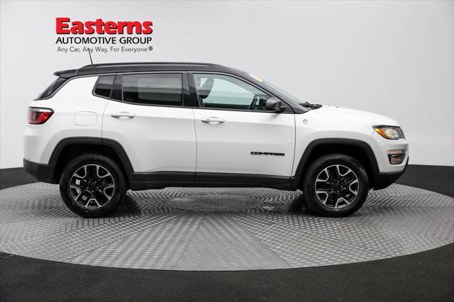 used 2020 Jeep Compass car, priced at $20,490