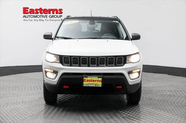 used 2020 Jeep Compass car, priced at $20,490