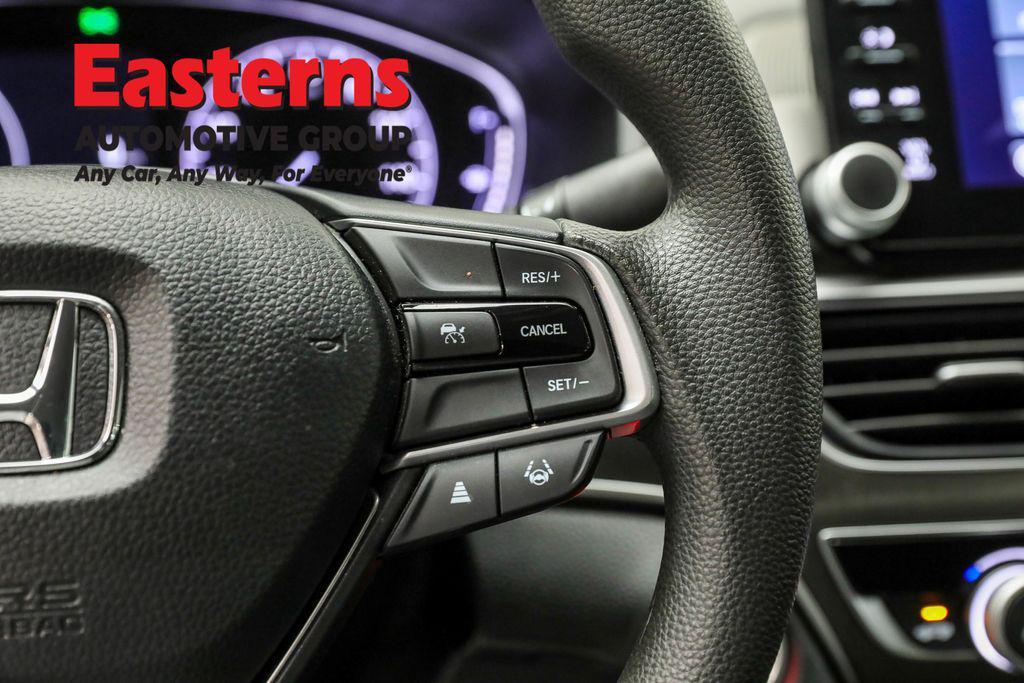 used 2021 Honda Accord car, priced at $22,950