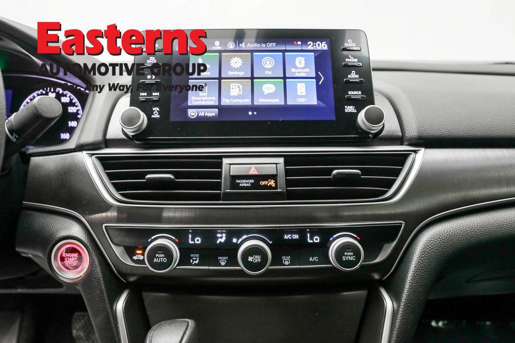 used 2021 Honda Accord car, priced at $22,950