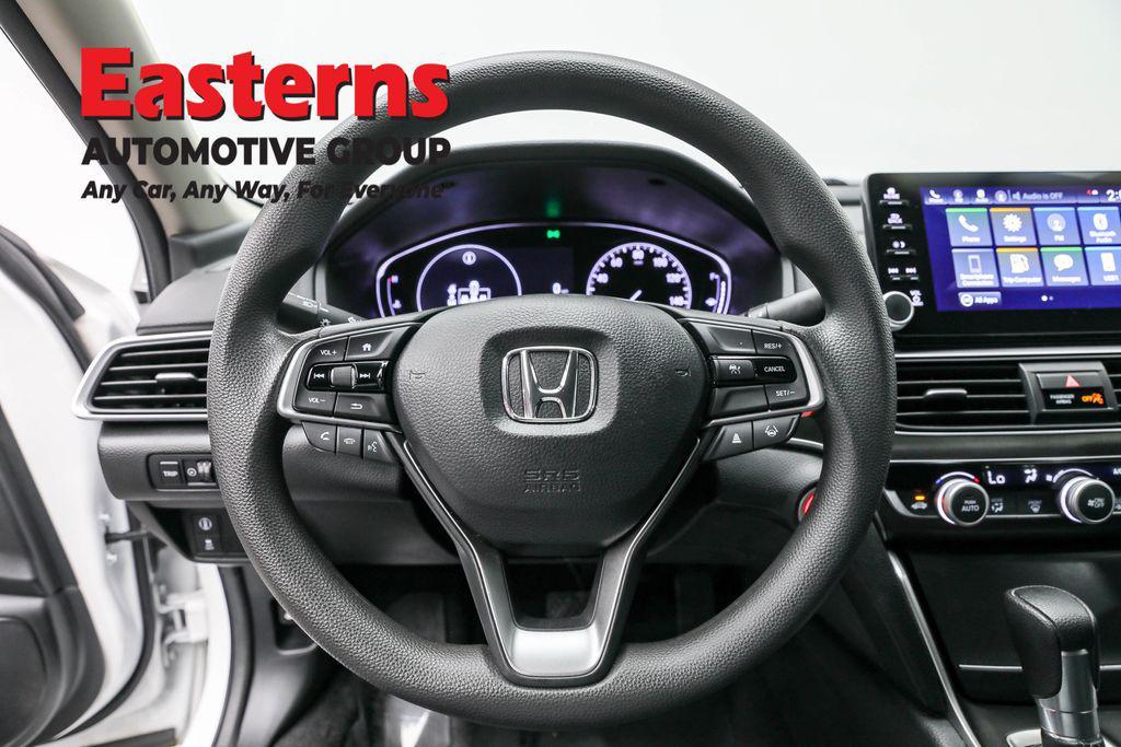 used 2021 Honda Accord car, priced at $22,950