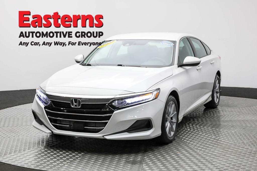used 2021 Honda Accord car, priced at $22,950